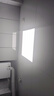 最嘉平板燈600x600集成吊頂燈扣板燈格柵天花面板燈工程辦公室照明燈白光-68-W 600*600 曬單實(shí)拍圖