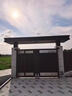鋁合金庭院大門鋁藝雙開門農(nóng)村自建房花園門戶外別墅大門電動(dòng)門平移門小區(qū)車庫(kù)門 定制款式 曬單實(shí)拍圖