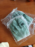 新款釣魚手套耐用加厚防水手套耐磨廚房清潔戶外橡膠手套乳膠 雙色加厚粉-L碼 【2雙】 曬單實(shí)拍圖