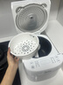 美的（Midea）電飯煲電飯鍋3-4人家用3L大容量 28分鐘快速飯多功能微壓智能預約電飯煲 MB-RE319 曬單實(shí)拍圖