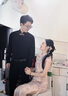 聲猴新中式國風(fēng)盤(pán)扣西裝男套裝訂婚新郎結婚禮服西服外套高檔唐裝中山 中式西服+立領(lǐng)襯衫+西褲【三件】 3XL （150-165斤） 曬單實(shí)拍圖