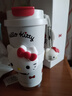 YANIS 3hello kitty水杯h(huán)ellokitty水杯女生生日禮物送女生的禮物女朋友 Hello kitty520ml禮盒款 曬單實(shí)拍圖