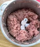 半球（PESKOE）絞肉機家用 絞餡機打肉機打蒜器電動(dòng) 絞肉絞菜多功能一體機 攪肉機家庭用 小型碎肉機攪拌機蒜蓉機 約5斤/鋼杯款/1套刀 4L 曬單實(shí)拍圖