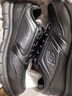 斯凱奇（Skechers）男士商務(wù)鞋秋季厚底通勤板鞋休閑鞋軟底舒適上班鞋77156 曬單實(shí)拍圖