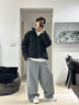 加拿大鵝（Canada Goose）【新品】Bayview男士派克大衣休閑外套大鵝羽絨服 3833M 9061 黑色 L 曬單實拍圖