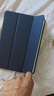 ALittleFlower適用ipad6/5保護(hù)套ipadair1/air2保護(hù)殼9.7英寸蘋果平板電腦三折支架超薄全包防摔深藍(lán)色 曬單實(shí)拍圖