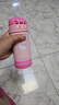 膳魔師（THERMOS） 不銹鋼兒童保溫杯卡通吸管水杯學(xué)飲杯F4011凱蒂貓小動(dòng)物聯(lián)名系列 F4011-KT-CP凱蒂貓 350ml 曬單實(shí)拍圖
