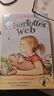 英語(yǔ)原版書(shū)籍Charlotte's Web 夏洛特的網(wǎng)英文原版讀物 英語(yǔ)小說(shuō)書(shū) 680L 兒童外文文學(xué)紐伯瑞獎EBWhite懷特 曬單實(shí)拍圖