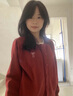 卡汐沐 開衫毛衣女針織衫女2025新款春秋女裝假兩件毛衣女氣質(zhì)上衣女 假兩件蝴蝶結毛衣【紅色】 均碼 （建議115斤以內(nèi)） 曬單實拍圖