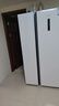 西門(mén)子（SIEMENS）502升變頻無(wú)霜對開(kāi)門(mén)冰箱 家電國家補貼以舊換新 雙開(kāi)門(mén)家用大容量長(cháng)效保鮮超薄嵌入白KA50NE20TI 曬單實(shí)拍圖