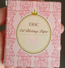 DHC 吸油面紙 攜帶型100張*65*100mm控油補妝清爽妝面便攜油性肌膚 曬單實拍圖
