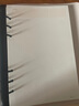 PIMIO 畢加索P507讀書(shū)筆記本A5活頁(yè)本子摘抄本高顏值定頁(yè)本文藝青年橫線(xiàn)本閱讀記錄本學(xué)生軟皮 櫻花粉活頁(yè)本  方格 曬單實(shí)拍圖