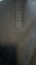 優(yōu)衣庫男裝女裝情侶華夫格亨利領(lǐng)套頭衫長(cháng)袖T恤25秋冬新款479784 09 黑色 L 曬單實(shí)拍圖