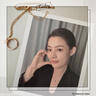 潘多拉（PANDORA）[陳麗君同款]ESSENCE天性熠彩項鏈雙色設計氣質(zhì)精致生日禮物 多色 45CM 曬單實(shí)拍圖