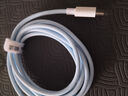 能適蘋(píng)果數據線(xiàn)PD30W充電線(xiàn)蘋(píng)果手機適用iPhone14/13/12/8快充Type-C平板車(chē)載編織線(xiàn)2米藍 曬單實(shí)拍圖