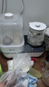 孕貝奶瓶消毒柜 烘干恒溫水壺嬰兒溫奶器二合一體機(jī)暖奶器熱奶器 6.8L 曬單實(shí)拍圖