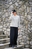 旅途原品ltyp 云感衛衣2025女新款春秋款高級感原創(chuàng  )寬松長(cháng)袖純色上衣早秋 薄霧灰 - 現貨 M 曬單實(shí)拍圖
