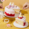 元祖（GANSO）12號福壽綿綿鮮奶蛋糕1700g 生日蛋糕同城配送當日送達動(dòng)物奶油 曬單實(shí)拍圖