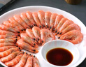 拜杰陶瓷餃子盤(pán)帶醋碟家用蘸料盤(pán)分格餐盤(pán)小吃薯條大蝦盤(pán)單只子母盤(pán) 曬單實(shí)拍圖
