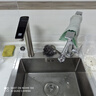 海爾（Haier）甜鎂鮮礦水礦物質(zhì)水1200G鮮活水家用大通量凈水器8年長效RO膜廚下凈水機反滲透凈飲機R857七夕禮物 曬單實拍圖