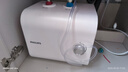 飛利浦（PHILIPS）7升上出水小廚寶電熱水器 2200W家用廚房速熱 一級能效節(jié)能國家補貼20%  AWH1013/93(070UA) 曬單實拍圖