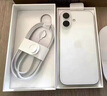 Apple/蘋果 iPhone 16（A3288）256GB 白色 支持移動(dòng)聯(lián)通電信5G 雙卡雙待手機(jī) 曬單實(shí)拍圖