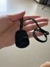 今福萃正品十二生肖三合黑曜石吊墜屬蛇本命年轉運牛蛇雞護身符掛件項鏈 【配質(zhì)檢證書(shū)】三合_豬兔羊 【小號_ 42*33MM】 曬單實(shí)拍圖