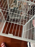 達洋直營(yíng) 龍貓雪貂籠鋼管方管籠高級籠子小貓四層小別墅貓籠D800 白身粉板套餐一單籠標配 曬單實(shí)拍圖