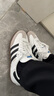 阿迪達斯 adidas三葉草samba T頭鞋運動(dòng)鞋男女休閑鞋教師節禮物B75806 38 曬單實(shí)拍圖