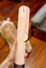 戴森（DYSON）Airstrait HT01 吹風(fēng)直發(fā)器 干發(fā)直發(fā)二合一 利用氣流輕松造型 吹風(fēng)機(jī) 直板夾  夾板 落日玫瑰色 曬單實(shí)拍圖