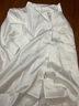 古今（GUJIN）七夕上新【輕奢】冰絲睡衣女仿真絲綢家居服睡褲大碼可外穿套裝L 曬單實(shí)拍圖