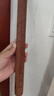 雙槍搟面杖 花梨木木無漆搟面棍壓面棍烘焙小工具40cm 曬單實拍圖