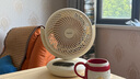 海爾（Haier）空氣循環(huán)扇電風(fēng)扇臺式風(fēng)扇桌面家用小型臺扇小風(fēng)扇輕音廚房壁扇宿舍臥室辦公搖頭渦輪換氣扇 【預約定時(shí)】遙控節能款HFX-Y2049A 曬單實(shí)拍圖