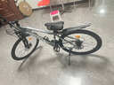 鳳凰（Phoenix）山地自行車成人學(xué)生兒童碟剎越野變速單車 ZB888 26英寸24速灰色 曬單實拍圖