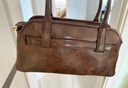 CHARLES&KEITH25秋新品腰帶式設計長(cháng)柄腋下包斜挎包生日禮物CK2-20271613 Distressed Coffee咖啡色 M 曬單實(shí)拍圖