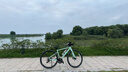 百琦平把公路車(chē)F1城市自行車(chē)成年人入門(mén)變速車(chē)內置車(chē)燈鎂合金輪組車(chē)圈 陶瓷黑 M碼  適合身高：1.69-1.76M 曬單實(shí)拍圖