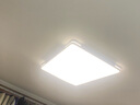 惠普精工客廳吸頂燈led現(xiàn)代簡約餐廳中山燈具110*70cm遙控三色 曬單實拍圖