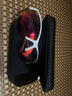 UVEX sportstyle215騎行眼鏡 男女戶(hù)外運動(dòng)跑步登山釣魚(yú)太陽(yáng)鏡護目鏡 啞光白紅/紅 曬單實(shí)拍圖