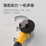 得力（deli）角磨機(jī)打磨機(jī)切割機(jī)家用工業(yè)磨光機(jī)拋光機(jī)手磨機(jī)電動(dòng)工具 曬單實(shí)拍圖