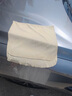 JCZS德國品牌擦車(chē)毛巾汽車(chē)專(zhuān)用鹿皮抹布吸水不掉毛洗車(chē)毛巾麂皮絨玻璃 加厚打磨款30*55cm【買(mǎi)1送1 共2 曬單實(shí)拍圖