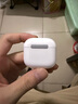 SOULUX【官新正品丨Air4代降噪款】藍牙耳機適配蘋(píng)果無(wú)線(xiàn)2025新款半入耳式金榜iphone16/15/14pods 【原版同功能pods4降噪版】 【主動(dòng)降噪+空間音頻+三真電量】 曬單實(shí)拍圖