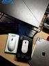 雷蛇（Razer）毒蝰v3pro專(zhuān)業(yè)版 輕量化無(wú)線(xiàn)游戲鼠標 人體工程學(xué)設計宏電競鼠標  lol吃雞CSGO瓦羅蘭特鼠標 白色（輕約55克 自帶8KHZ接收器） 曬單實(shí)拍圖
