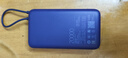 小米（MI）【3C認(rèn)證】自帶線充電寶20000 33W 深空藍(lán) 適用小米/紅米/redmi/蘋果/安卓/手機(jī)可上飛機(jī)/火車 曬單實(shí)拍圖
