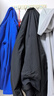 蕉下（beneunder）外套男立領(lǐng)夾克棉服氣絨服高彈男裝秋裝CL235漫暮黑2XL 曬單實(shí)拍圖