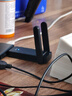 COMFAST WiFi6免驅USB無(wú)線(xiàn)網(wǎng)卡藍牙5.3二合一外置高增益雙天線(xiàn) 臺式機筆記本電腦WiFi接收發(fā)射器 CF-943F 曬單實(shí)拍圖