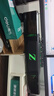 紐曼（Newmine）電腦音響音箱臺(tái)式機(jī)桌面筆記本藍(lán)牙內(nèi)置麥克風(fēng)一體家用有線長(zhǎng)條音響游戲電競(jìng)低音炮燈效 K18 黑色 曬單實(shí)拍圖