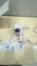 xiaovv攝像頭智能家用監控360度無(wú)死角帶夜視攝像頭吸頂吊裝無(wú)線(xiàn)云臺旋轉半球室內入戶(hù)門(mén)口樓道電梯家用 曬單實(shí)拍圖