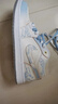 耐克（NIKE）定制球鞋Air jordan1國風(fēng)三太子龍年限定情侶款低幫板鞋 御龍青花-國風(fēng) 定制款不支持退換 43 假一賠三 曬單實(shí)拍圖