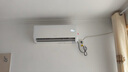 統帥（Leader）海爾空調 海爾智家出品 1.5匹超一級能效 AI超省電空調掛機 變頻冷暖壁掛KFR-35GW/LA1-1國家補貼 曬單實(shí)拍圖