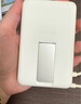 小米（MI）【3C認(rèn)證】磁吸支架充電寶 10000 7.5W 淺咖色 可上飛機 有線無線自在充電 iPhone安卓可用 曬單實拍圖